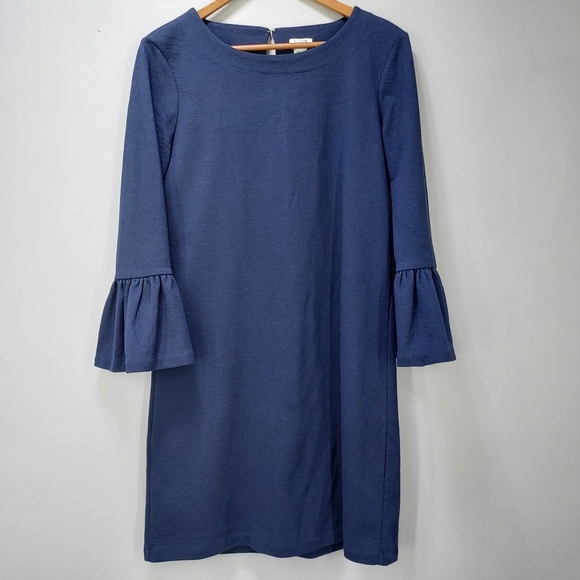 J. Crew Factory Dresses & Skirts - J. Crew Factory Ruffle Sleeve Dress